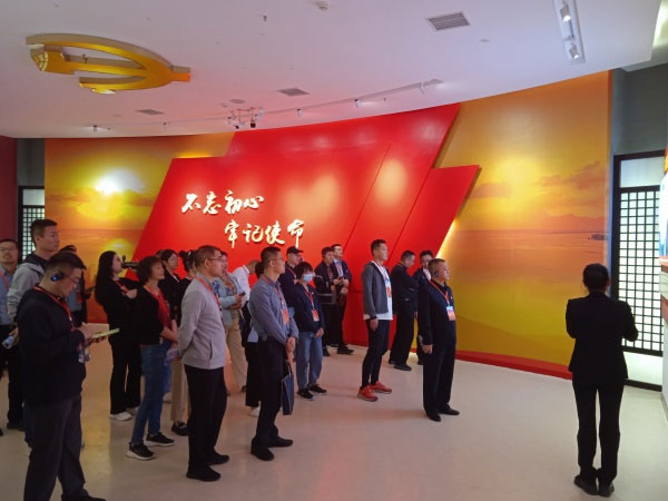西柏坡党建培训现场教学