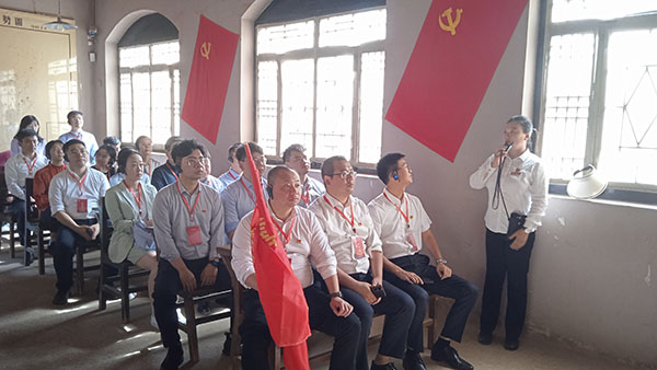 西柏坡红色教育基地