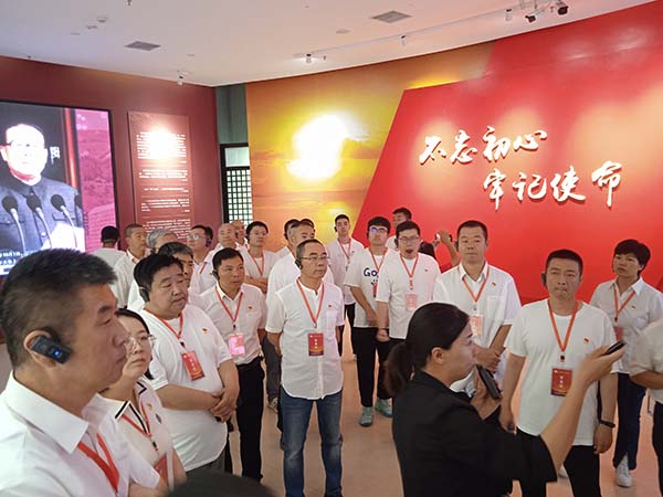 西柏坡红色教育基地