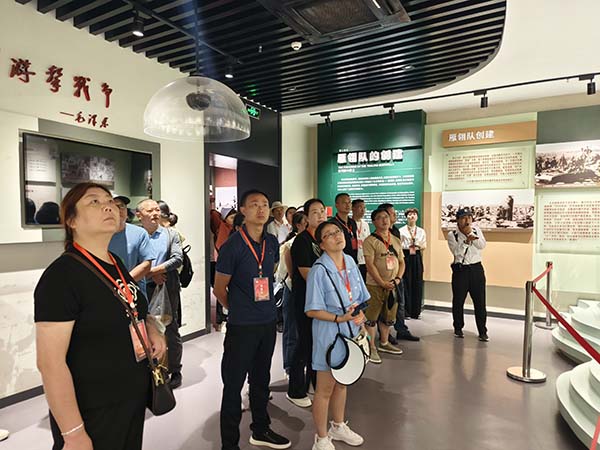 西柏坡红色教育基地