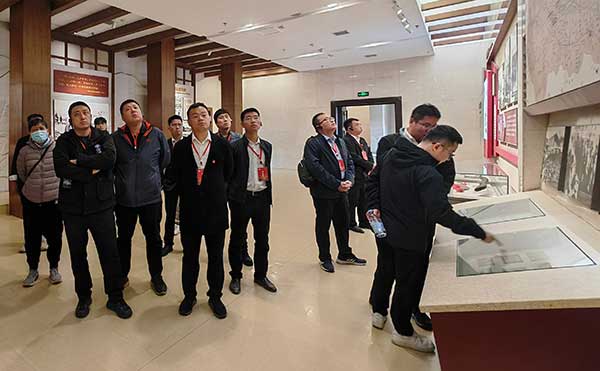 西柏坡红色教育现场教学