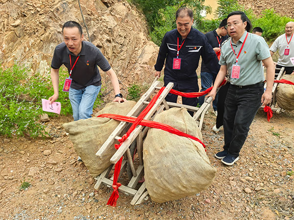 西柏坡红色教育