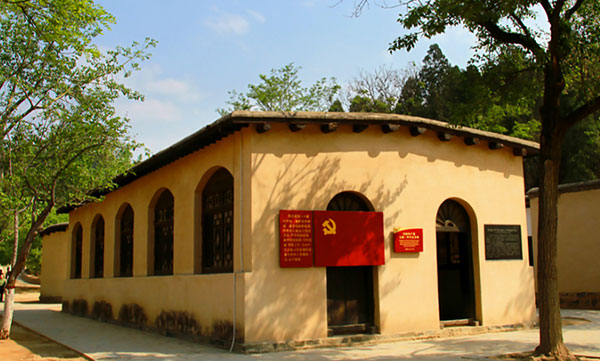 西柏坡红色教育基地,西柏坡干部培训
