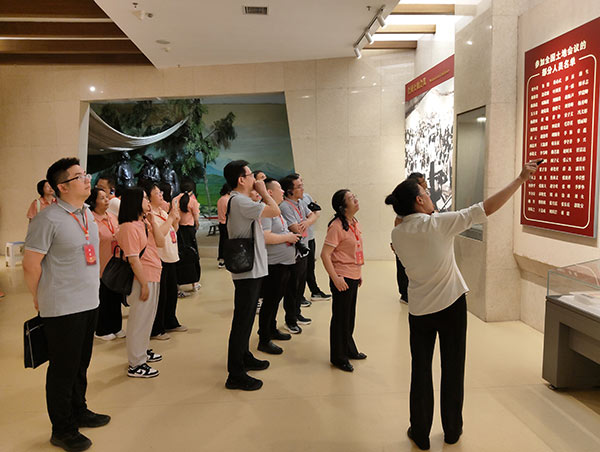 西柏坡红色教育基地,西柏坡红色教育