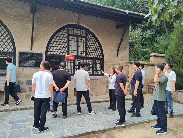 西柏坡干部培训学院,西柏坡红色教育