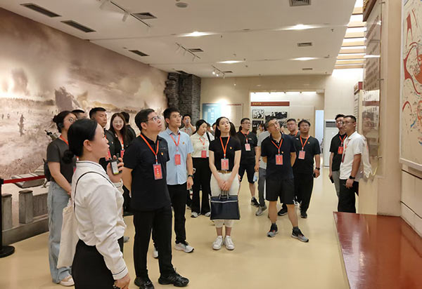 西柏坡红色教育基地