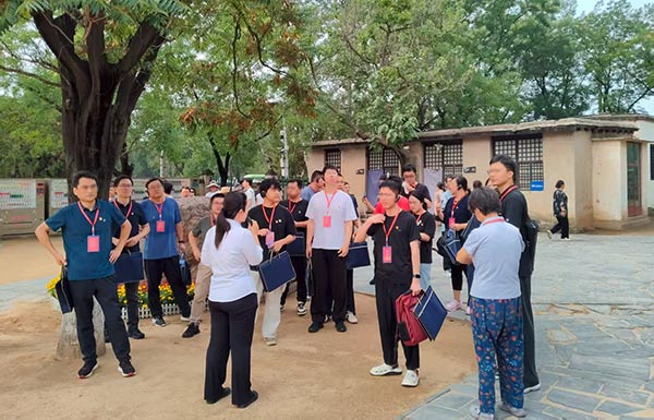 西柏坡干部培训学院,西柏坡红色教育