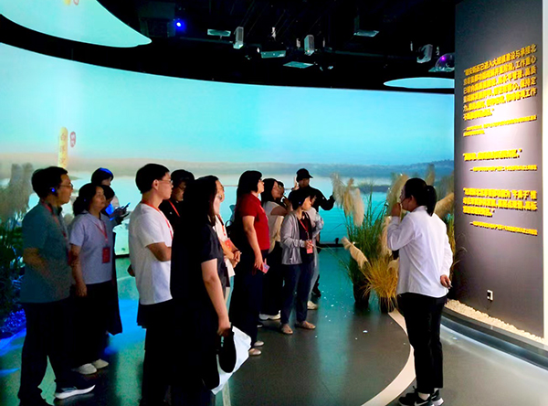 西柏坡红色教育基地,西柏坡干部培训