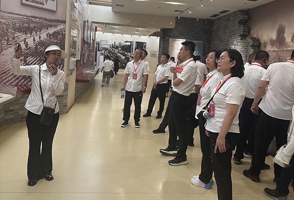 西柏坡干部培训学院,西柏坡红色教育