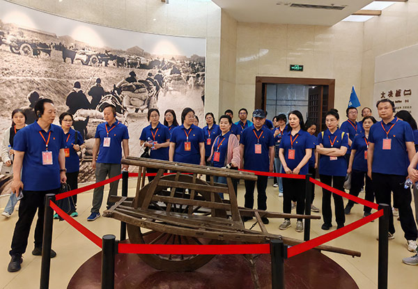 西柏坡红色教育基地,西柏坡干部培训