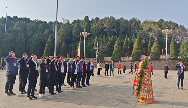 西柏坡红色教育基地,西柏坡红色教育